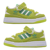 Adidas Forum 84 Velcro Kids Green | אדידס פורום ילדים