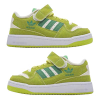 Adidas Forum 84 Velcro Kids Green | אדידס פורום ילדים