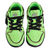 Nike SB Dunk Low Powerpuff Girls Sneakers Kids Green | דאנק ילדים
