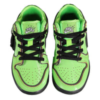 Nike SB Dunk Low Powerpuff Girls Sneakers Kids Green | דאנק ילדים