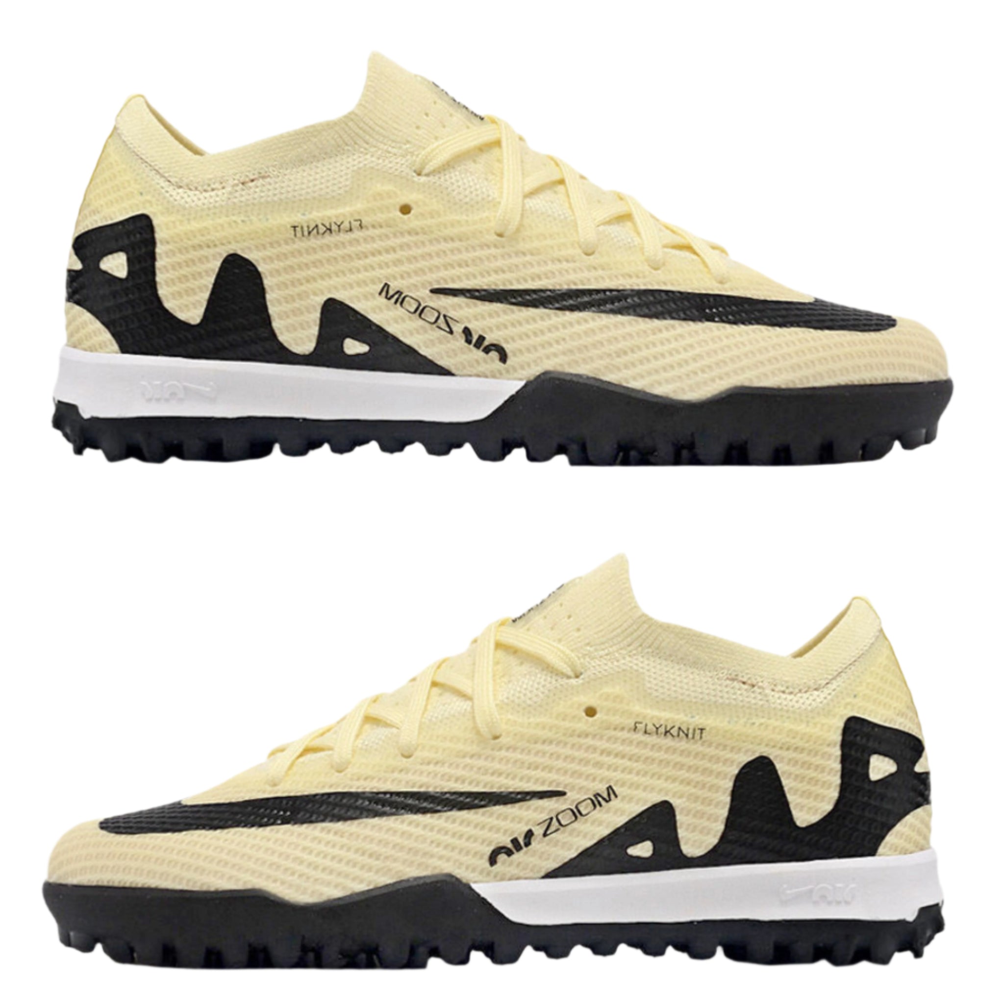 Nike Mercurial XV Football Kids Beige Black | נייק כדורגל ילדים