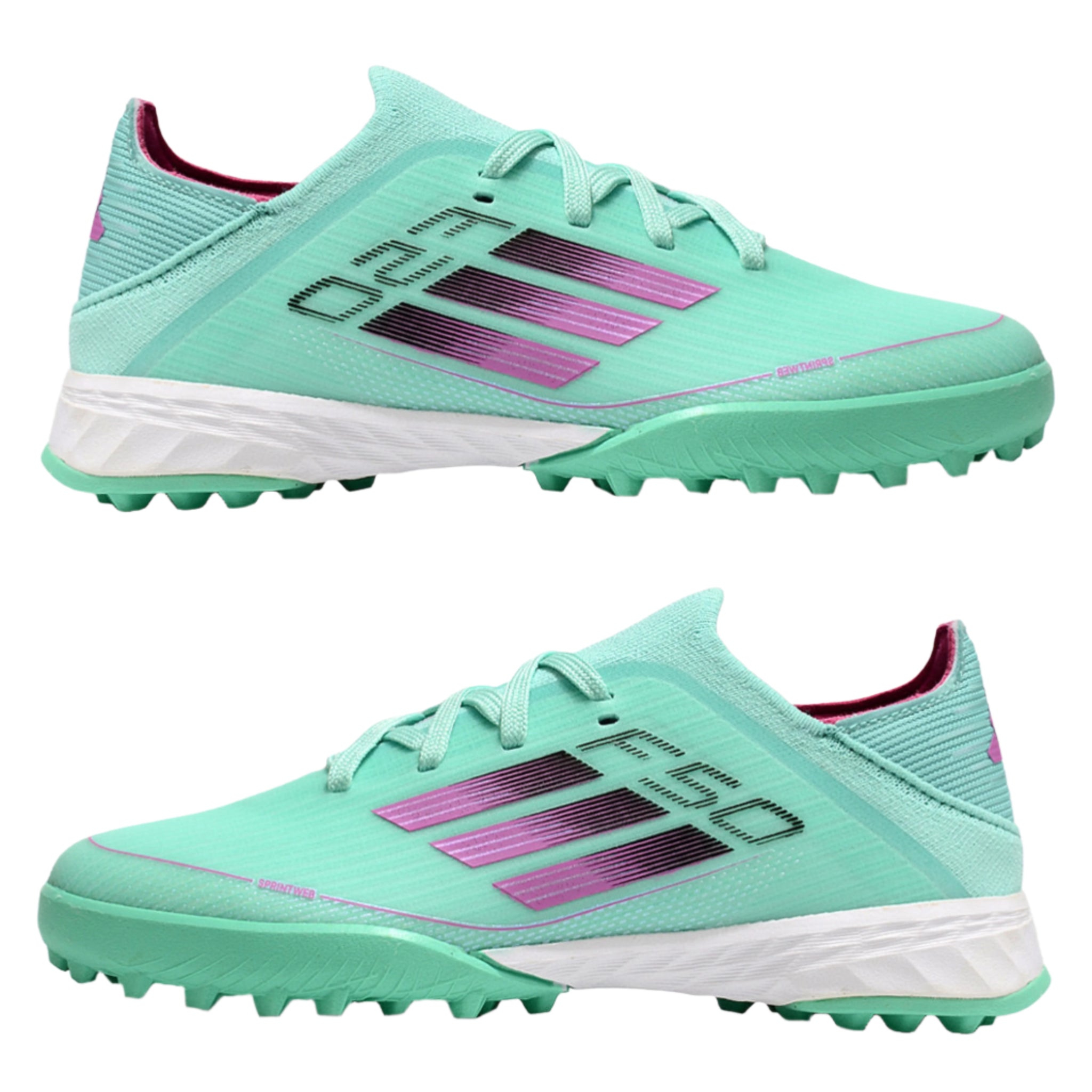 Adidas F50 Knitted Waterproof Football Kids Sea Green | אדידס כדורגל ילדים