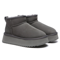 Outlet UGG CLASSIC ULTRA MINI PLATFORM BOOT GOAT | מגפי אגג אאוטלט