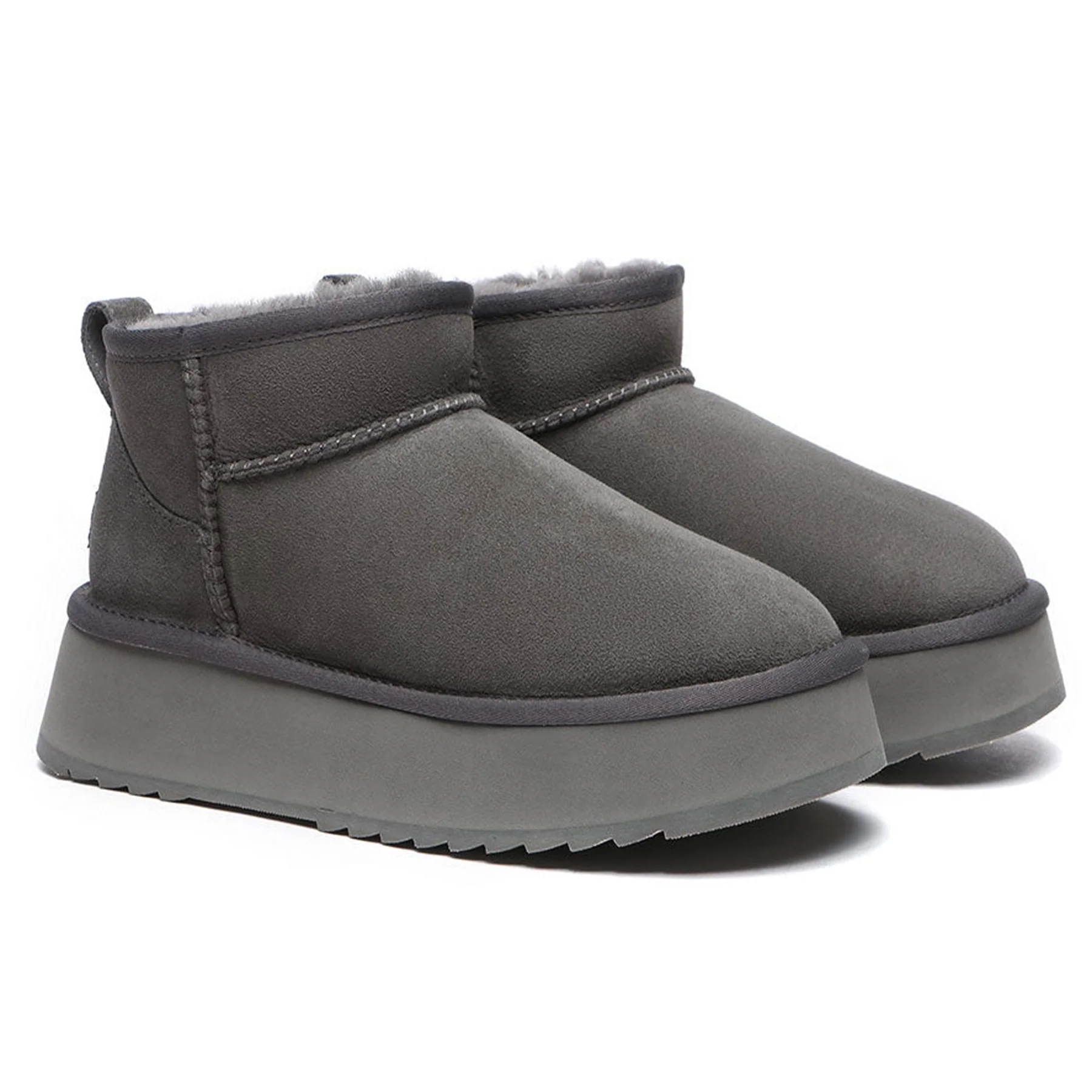 Outlet UGG CLASSIC ULTRA MINI PLATFORM BOOT GOAT | מגפי אגג אאוטלט