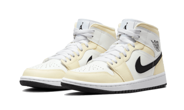 Air Jordan 1 Mid Coconut Milk | ג'ורדן 1 מיד