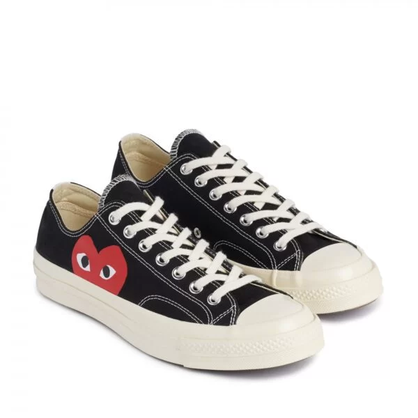 Comme Des Garcons x Converse Low | קונברס אולסטאר