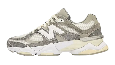 New Balance 9060 Grey White | ניו באלאנס