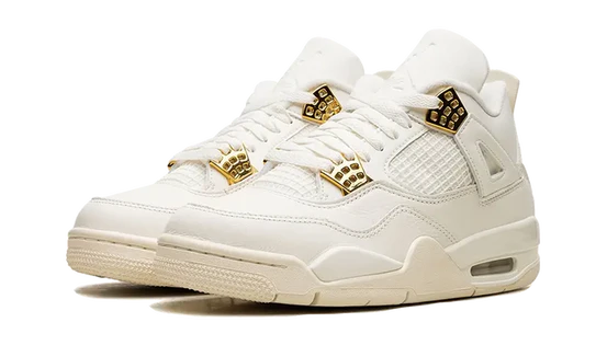 Air Jordan 4 Sail Metallic Gold | ג'ורדן 4