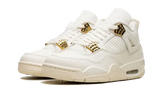 Air Jordan 4 Sail Metallic Gold | ג'ורדן 4