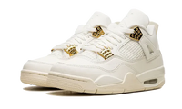 Air Jordan 4 Sail Metallic Gold | ג'ורדן 4