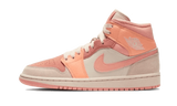 Air Jordan 1 Mid Apricot Orange | ג'ורדן 1 מיד