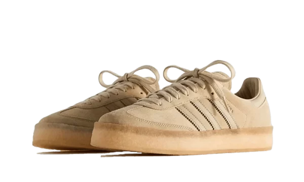 Adidas Samba 8th Street Clarks Kith Beige | אדידס סמבה