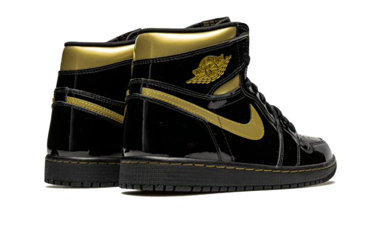 Air Jordan 1 High Black Metallic Gold | ג'ורדן 1 גבוהות