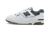 New Balance 550 White Dark Grey | ניו באלאנס