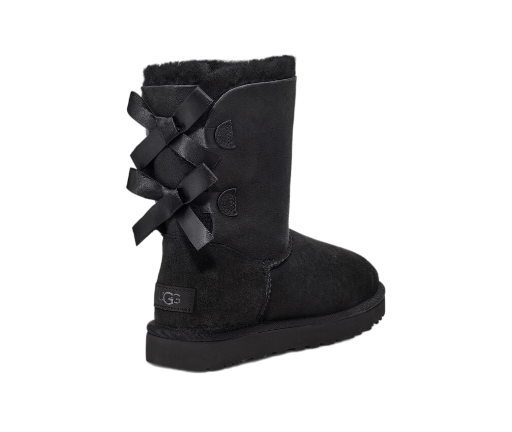 UGG Bailey Bow II Black | מגפי אגג