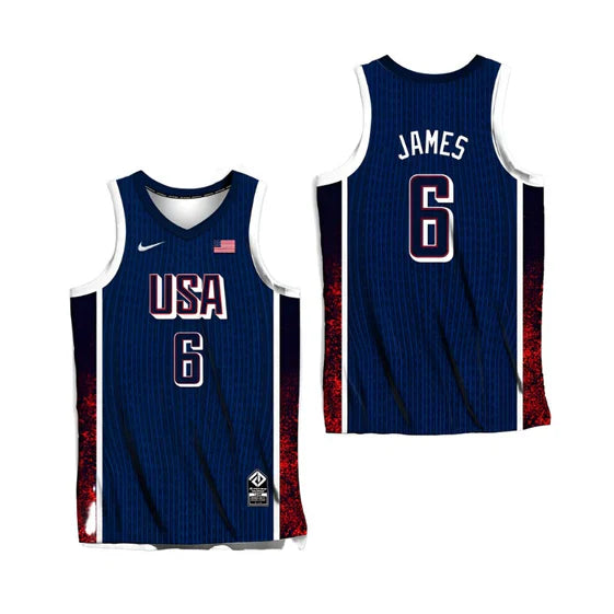 NBA National Team James | גופיית אנ.בי.איי