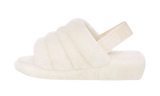 UGG Fluff Yeah Slide White | כפכפי אגג