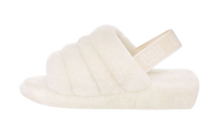 UGG Fluff Yeah Slide White | כפכפי אגג