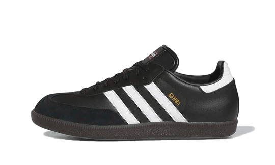 Adidas Samba Leather Black White | אדידס סמבה