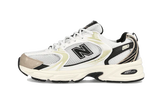 New Balance 530 White Light Gold Metallic | ניו באלאנס