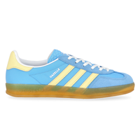 Adidas Gazelle Indoor Semi Blue Burst Almost Yellow | אדידס ג'זל