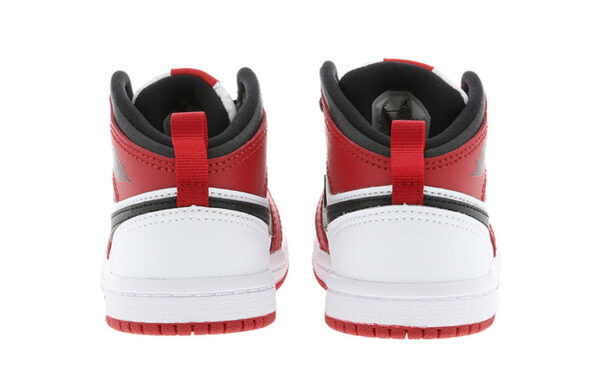 Air Jordan 1 Mid Kids Chicago Red | אייר ג'ורדן ילדים