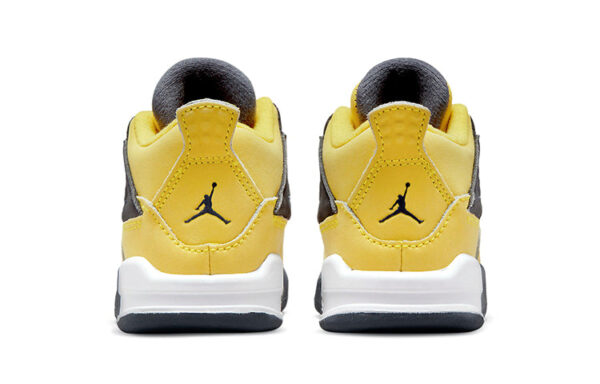 Air Jordan 4 Kids Retro TD Lightning | אייר ג'ורדן ילדים - SneakeSpot