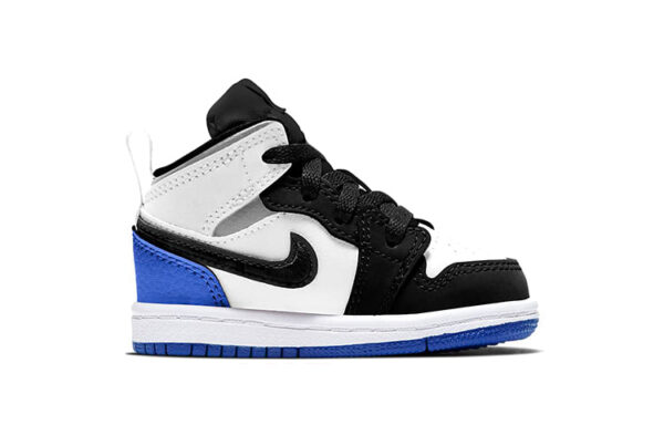 Air Jordan 1 Mid Kids Royal Black Toe | אייר ג'ורדן ילדים