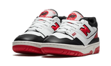 New Balance 550 White Red Black | ניו באלאנס