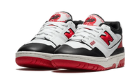 New Balance 550 White Red Black | ניו באלאנס