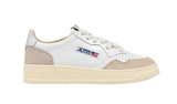 Autry Medalist Low White Suede | נעלי אוטרי