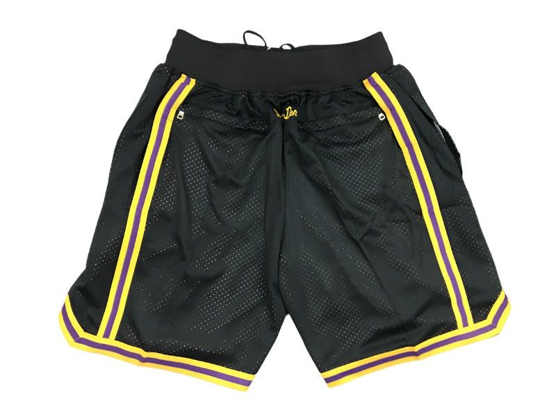 NBA Shorts‏ Just Don Black Mamba | מכנסיי אנ.בי.איי