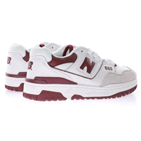 New Balance 550 White Red | ניו באלאנס