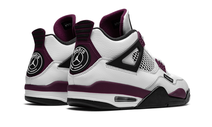 Air Jordan 4 Psg Neutral Grey Bordeaux | ג'ורדן 4