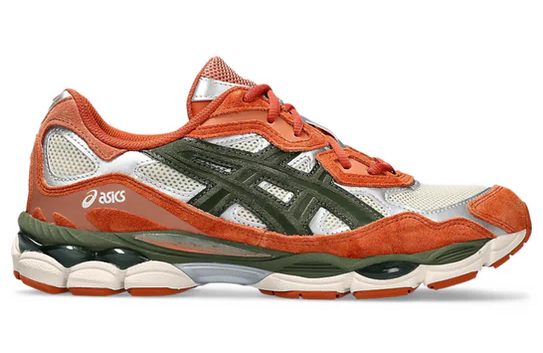 ASICS GEL-NYC Surfaces in “Oatmeal/Forest” | אסיקס