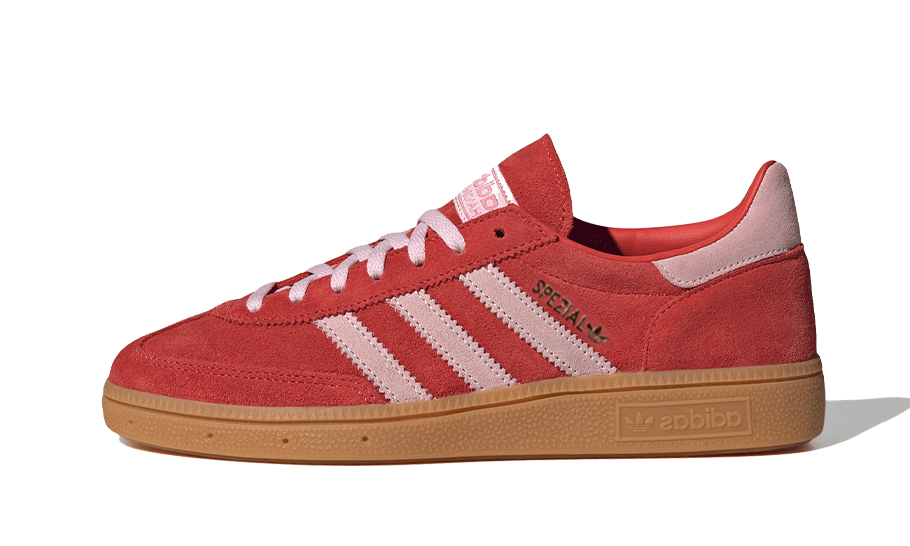 Adidas Handball Spezial Bright Red Clear Pink | אדידס ספציאל