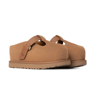 UGG Goldenstar Hi Clog Chestnut | סנדלי האג