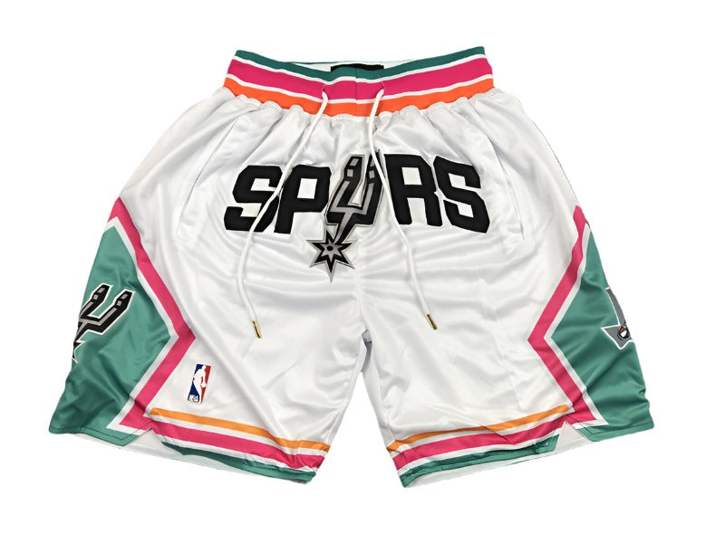 NBA Shorts‏ Just Don San Antonio Spurs | מכנסיי אנ.בי.איי