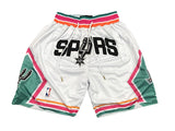 NBA Shorts‏ Just Don San Antonio Spurs | מכנסיי אנ.בי.איי