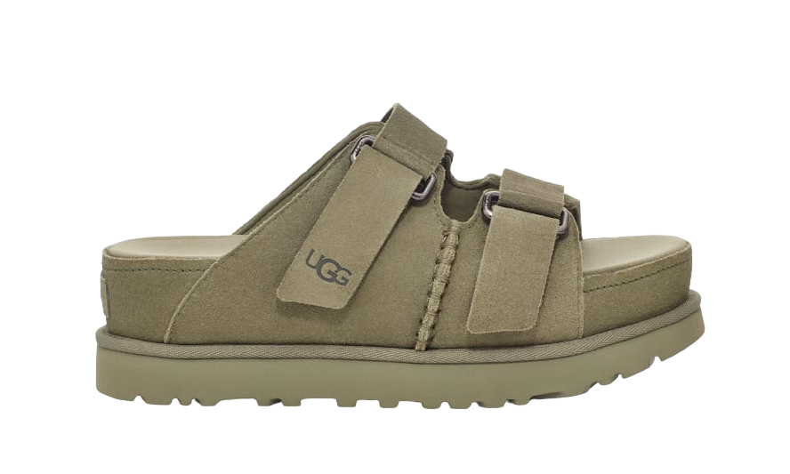 UGG Women’s Goldenstar Hi Slide Shaded Clover | סנדלי אגג