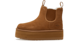 UGG NEUMEL PLATFORM CHELSEA BOOT CHESTNUT | מגפי אגג