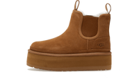 UGG NEUMEL PLATFORM CHELSEA BOOT CHESTNUT | מגפי אגג