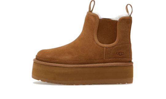 UGG NEUMEL PLATFORM CHELSEA BOOT CHESTNUT | מגפי אגג