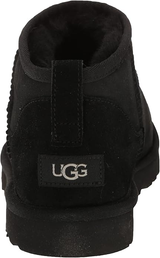 UGG CLASSIC ULTRA MINI BOOT BLACK | מגפי אגג