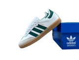 Outlet Adidas Samba OG White Collegiate Green Gum | אדידס סמבה אאוטלט