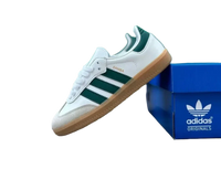 Outlet Adidas Samba OG White Collegiate Green Gum | אדידס סמבה אאוטלט