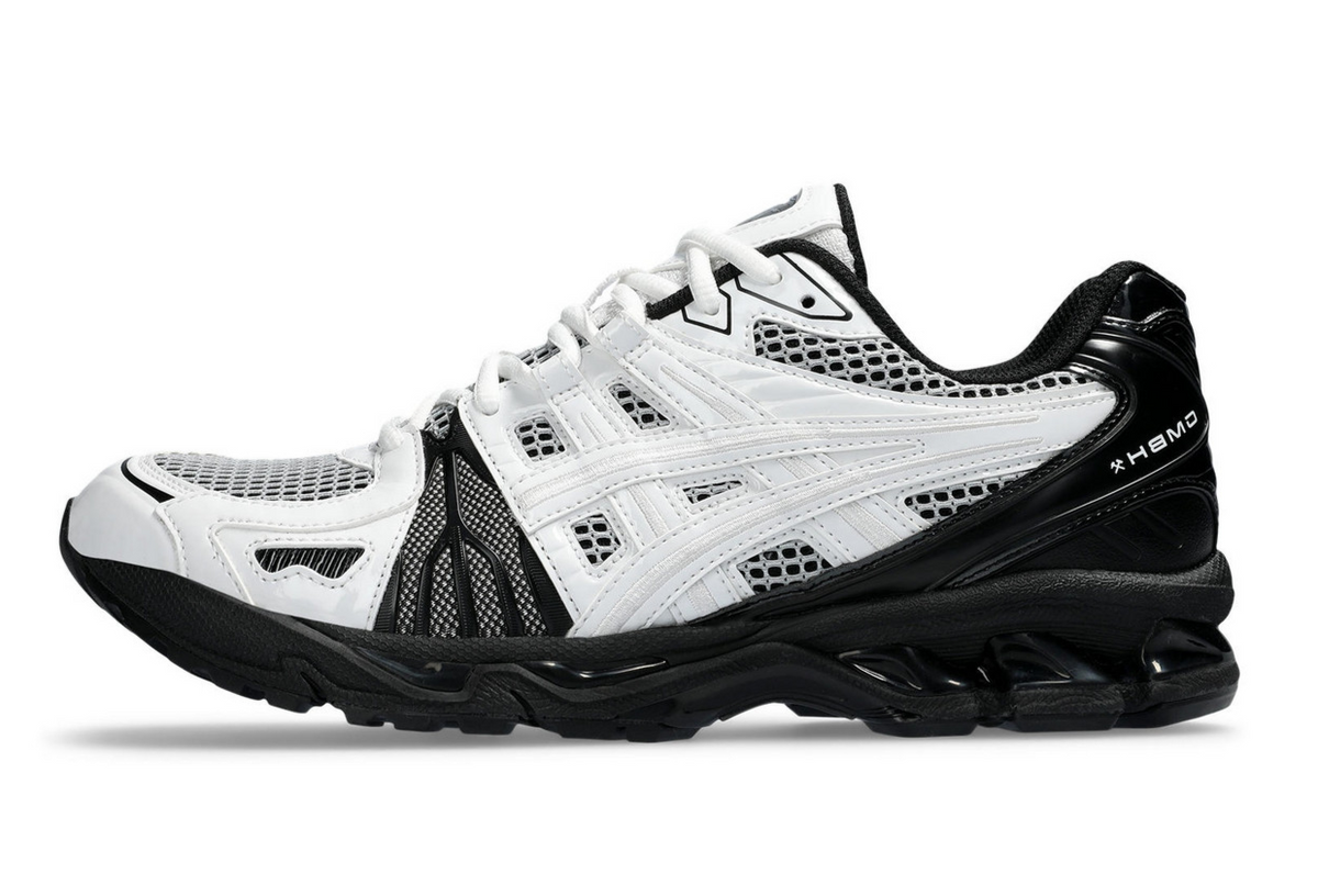 ASICS GEL-KAYANO 14 White Black | אסיקס