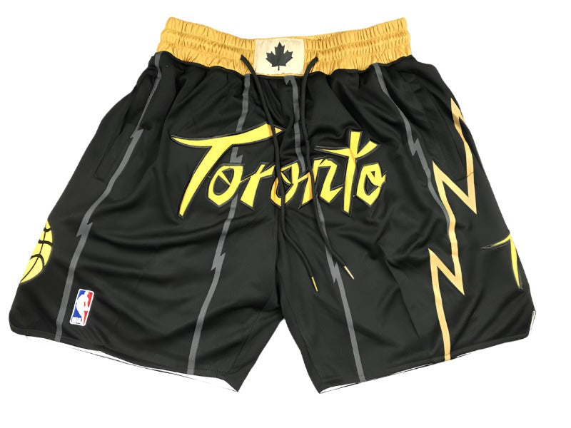 NBA Shorts‏ Just Don Toronto Raptors | מכנסיי אנ.בי.איי