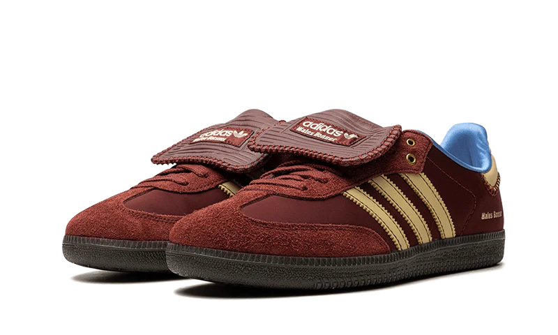 Adidas Samba Nylon Wales Bonner Fox Brown | אדידס סמבה