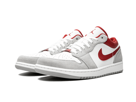 Air Jordan 1 Low Se Light Smoke Grey Gym Red | ג'ורדן 1 נמוכות